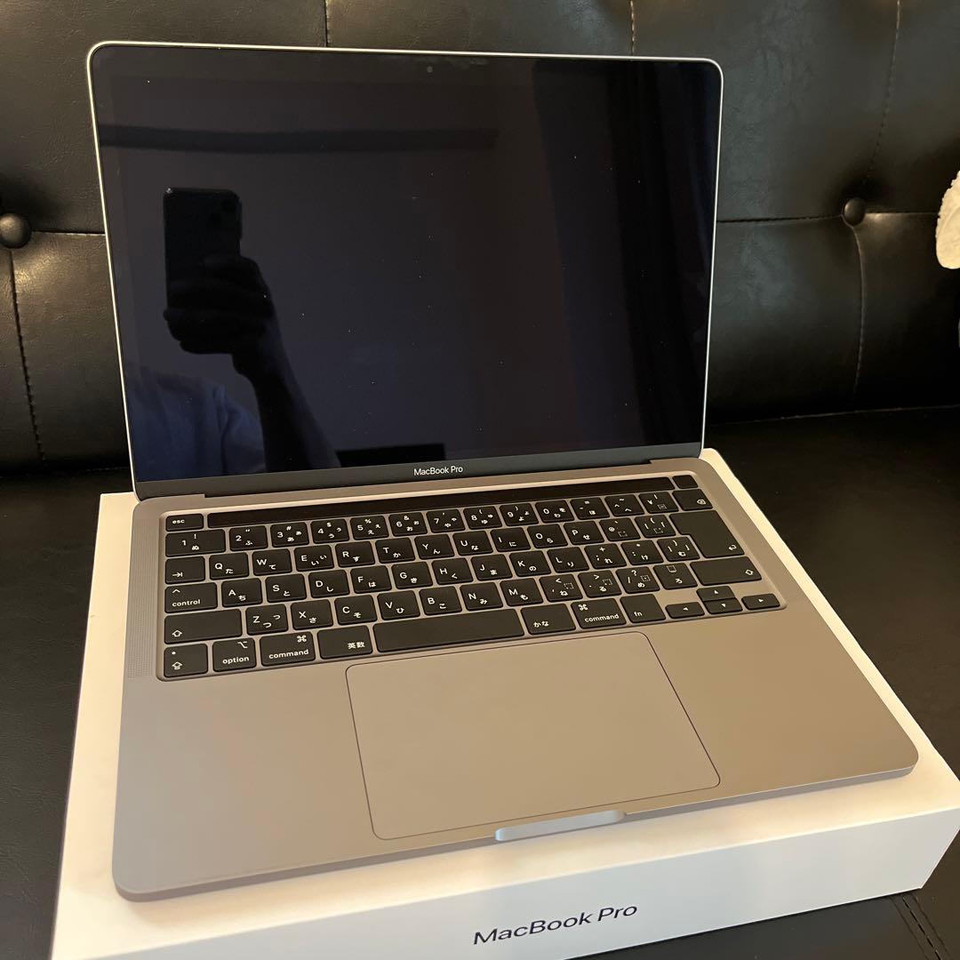 【美品・充放電29回】MacBook Pro 13インチ　スペースグレー