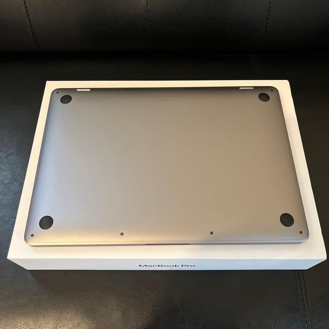 【美品・充放電29回】MacBook Pro 13インチ　スペースグレー