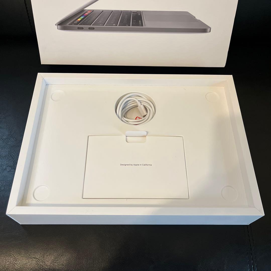 【美品・充放電29回】MacBook Pro 13インチ　スペースグレー
