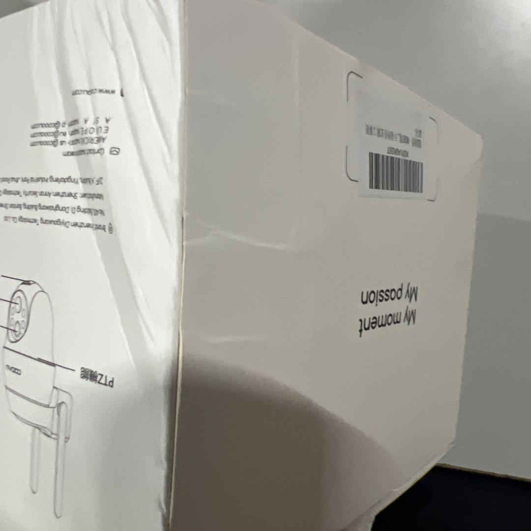 未使用　COOLAU 防犯カメラ SIM カード 屋外 ソーラー