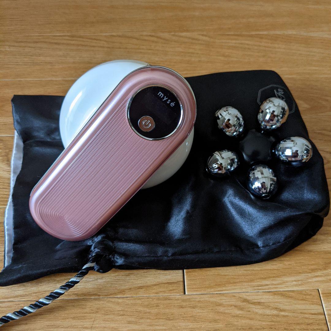 ミーゼディープコア　MS-10　美顔ローラー&脂肪揉み出し機