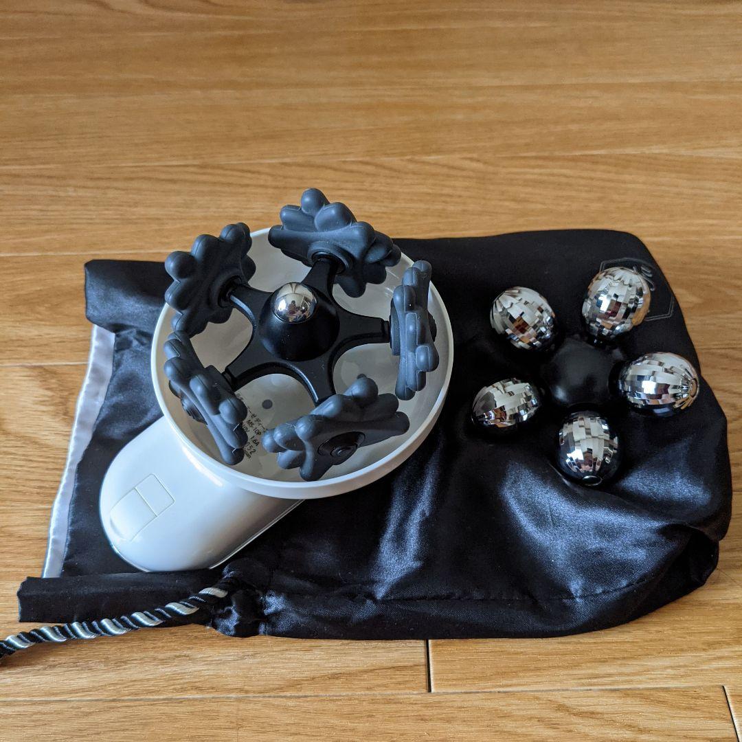 ミーゼディープコア　MS-10　美顔ローラー&脂肪揉み出し機