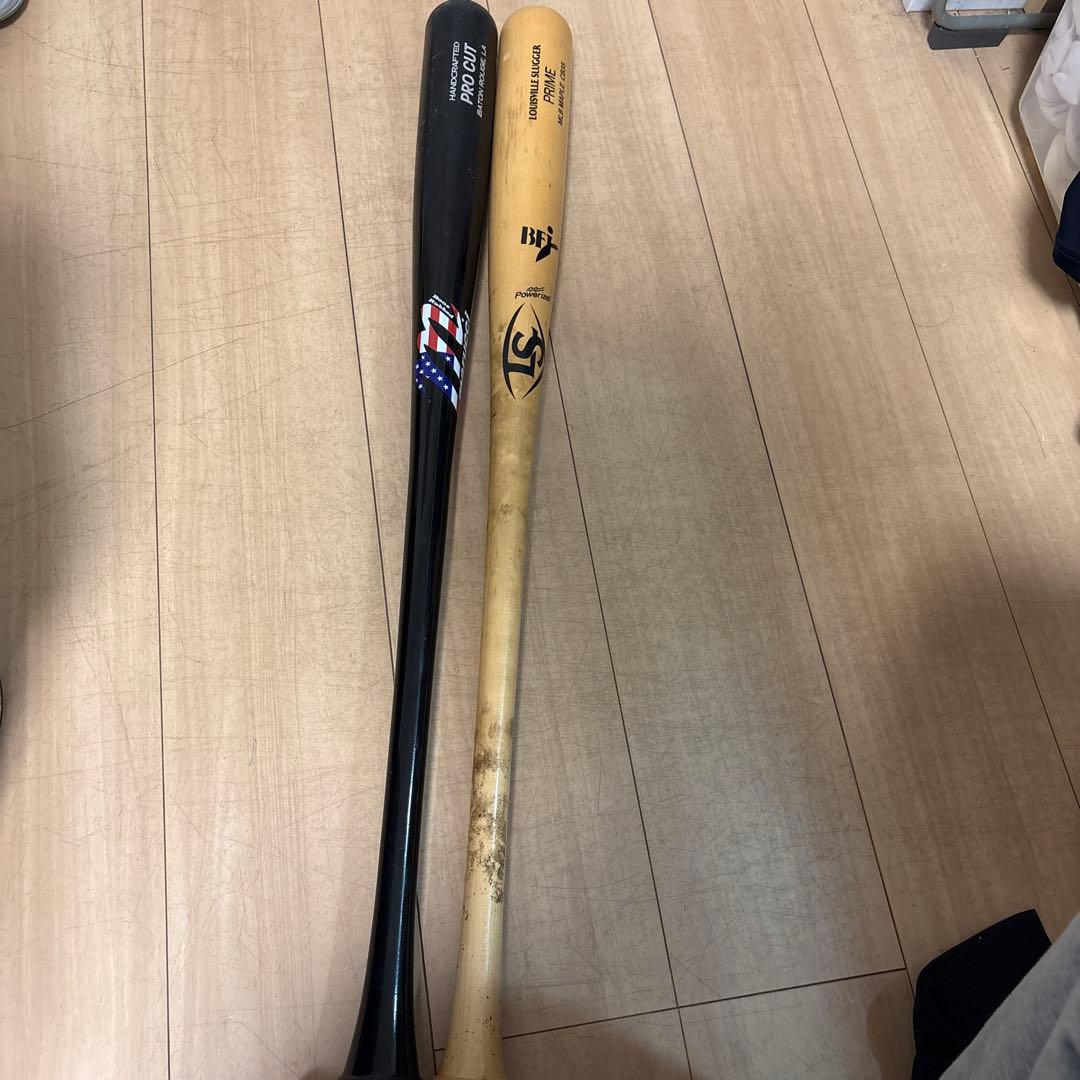 PRO CUT & PRIME 硬式バット　marucci 硬式木製バット