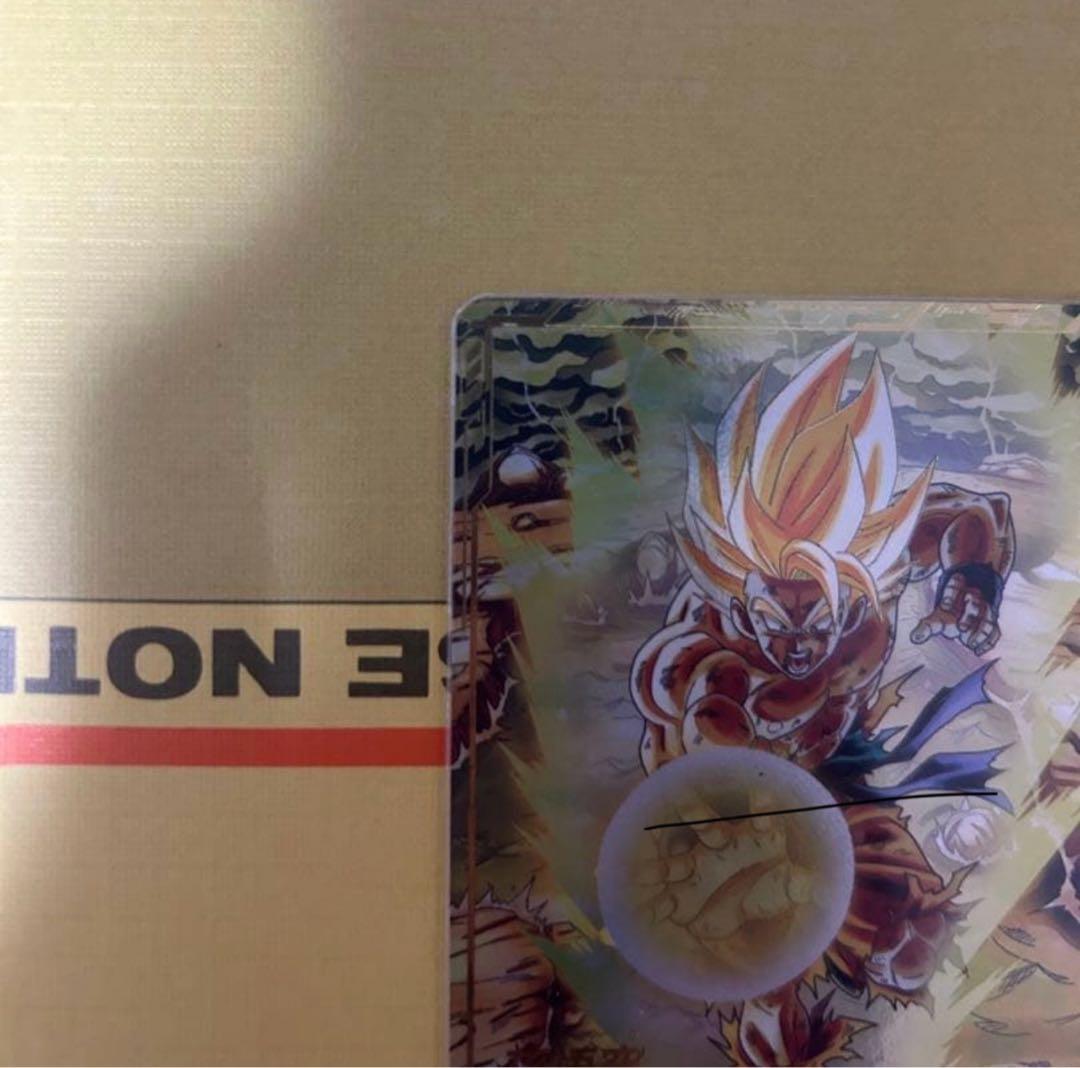 美品 最安値ドラゴンボールスーパーダイバーズ　SDV3-011 パラレル孫悟空