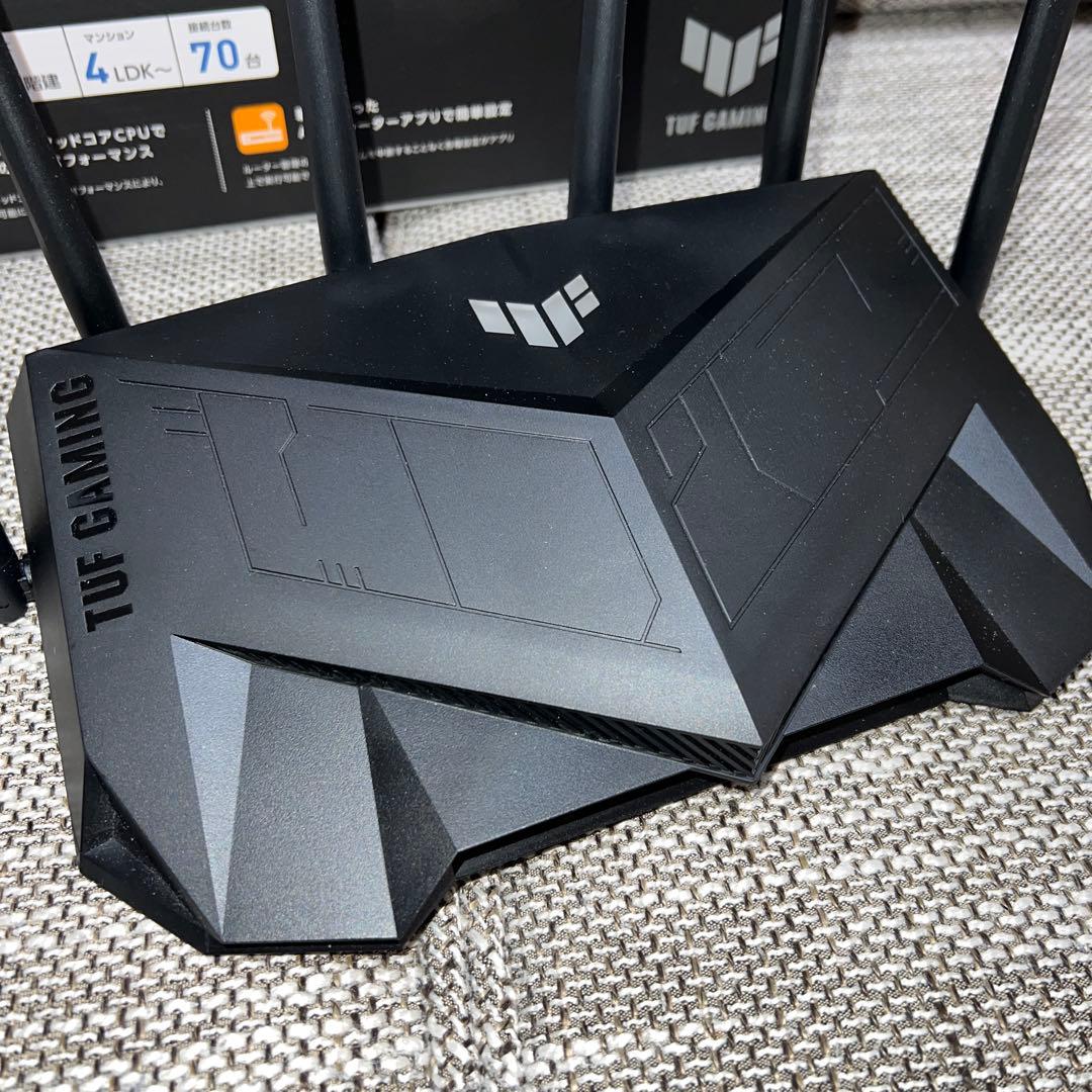 【超美品】ASUS TUF GAMING AX6000 無線LANルーター