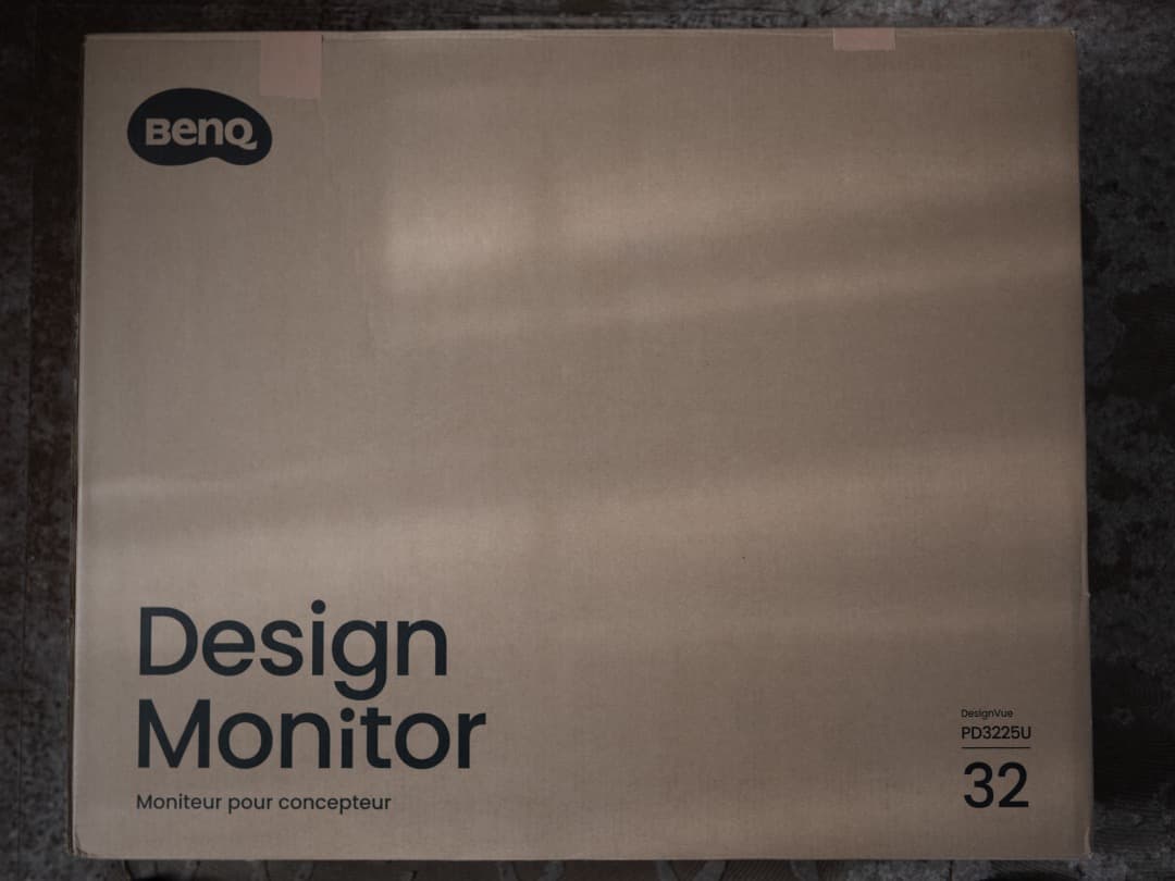 BenQ PD3225U デザイナーモニター