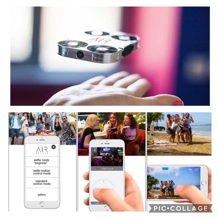 AirSelfie 【エアーセルフィー】