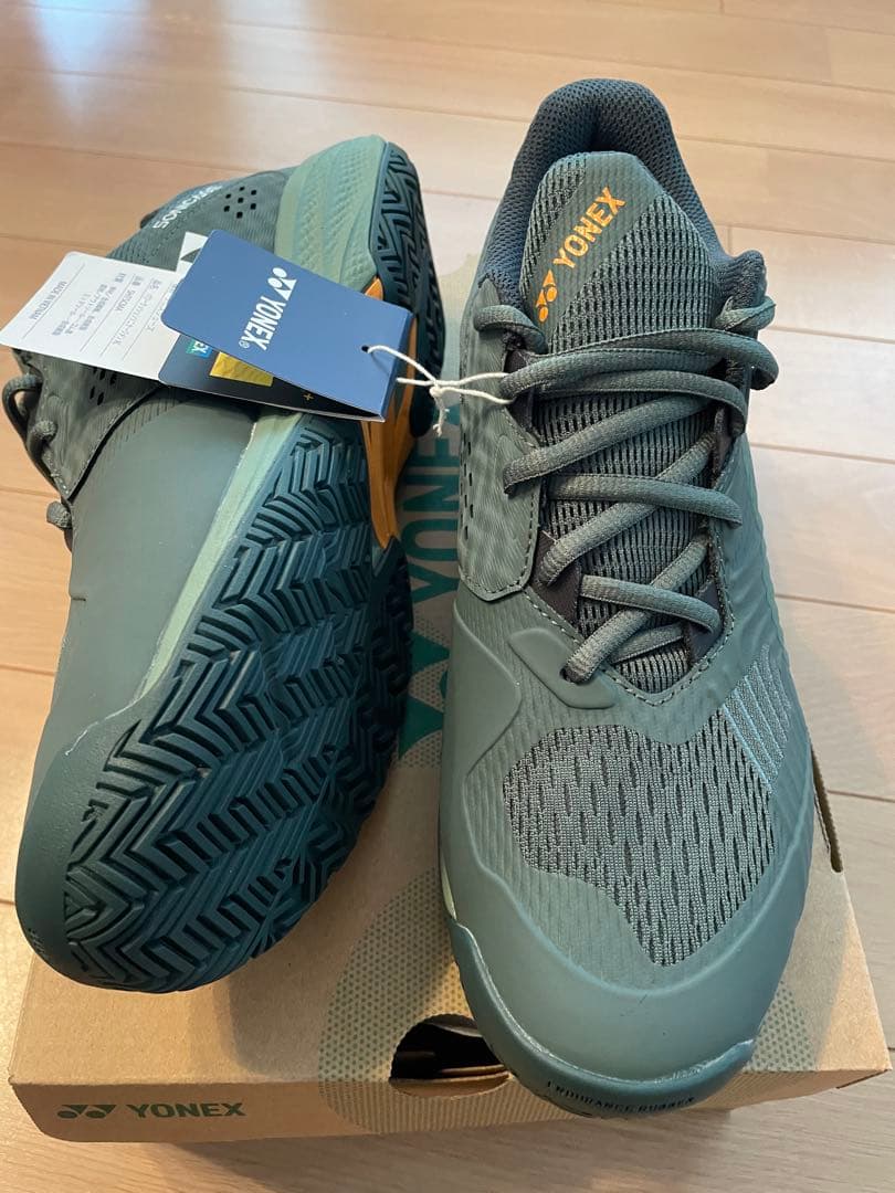 YONEX テニスシューズ パワークッション ソニケージ メン AC