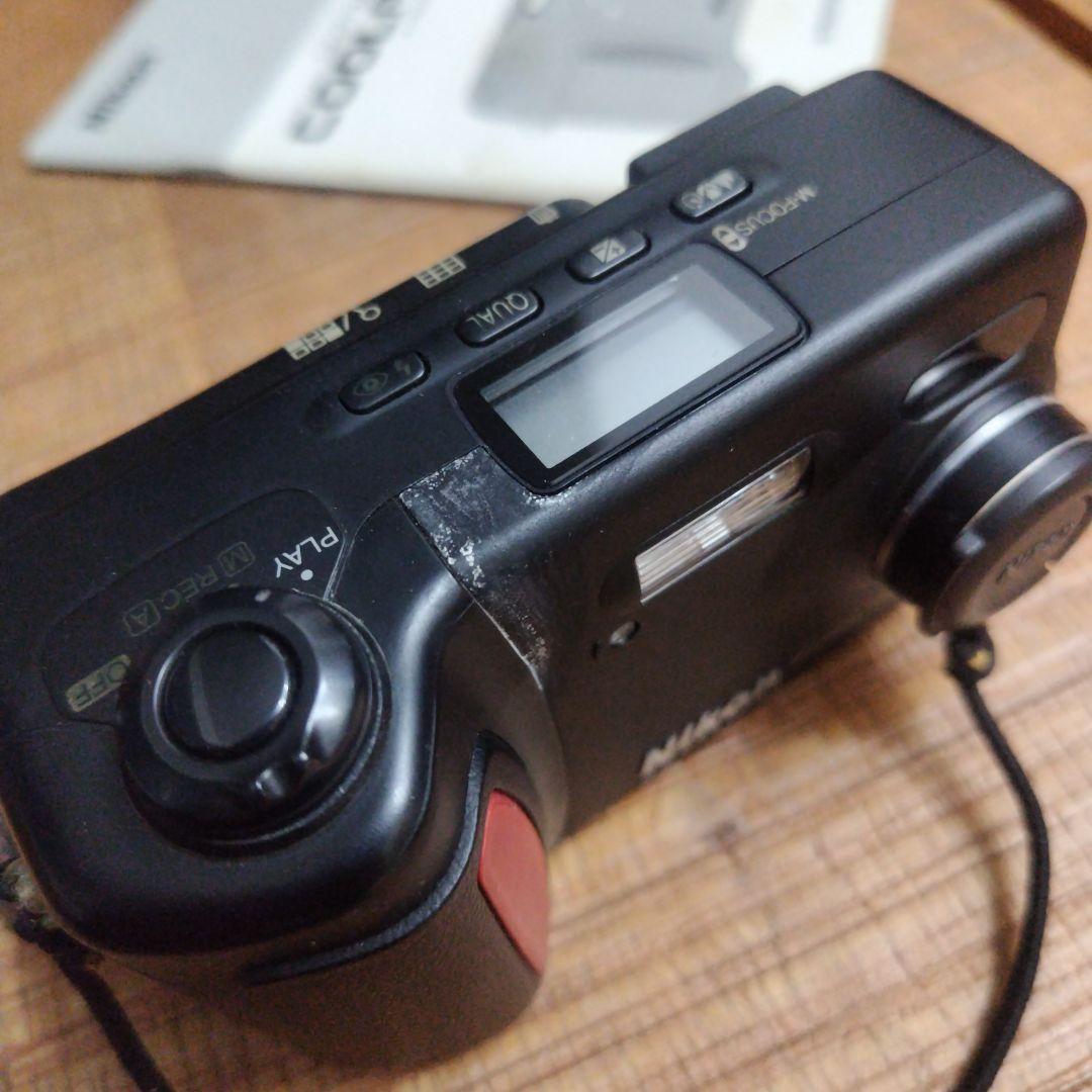 【ジャンク】Nikon COOLPIX 700 デジタルカメラ 本体と取扱説明書