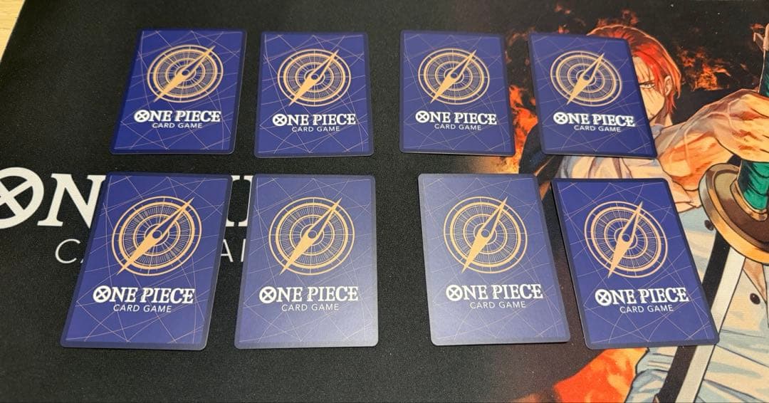 ワンピースカード 緑ミホーク 構築済みデッキ 調整パーツ付