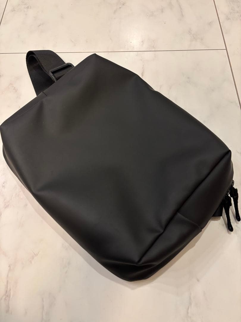 [ aso ] TOFTSLINGタフトスリング スリングバッグ アソボーゼ 黒