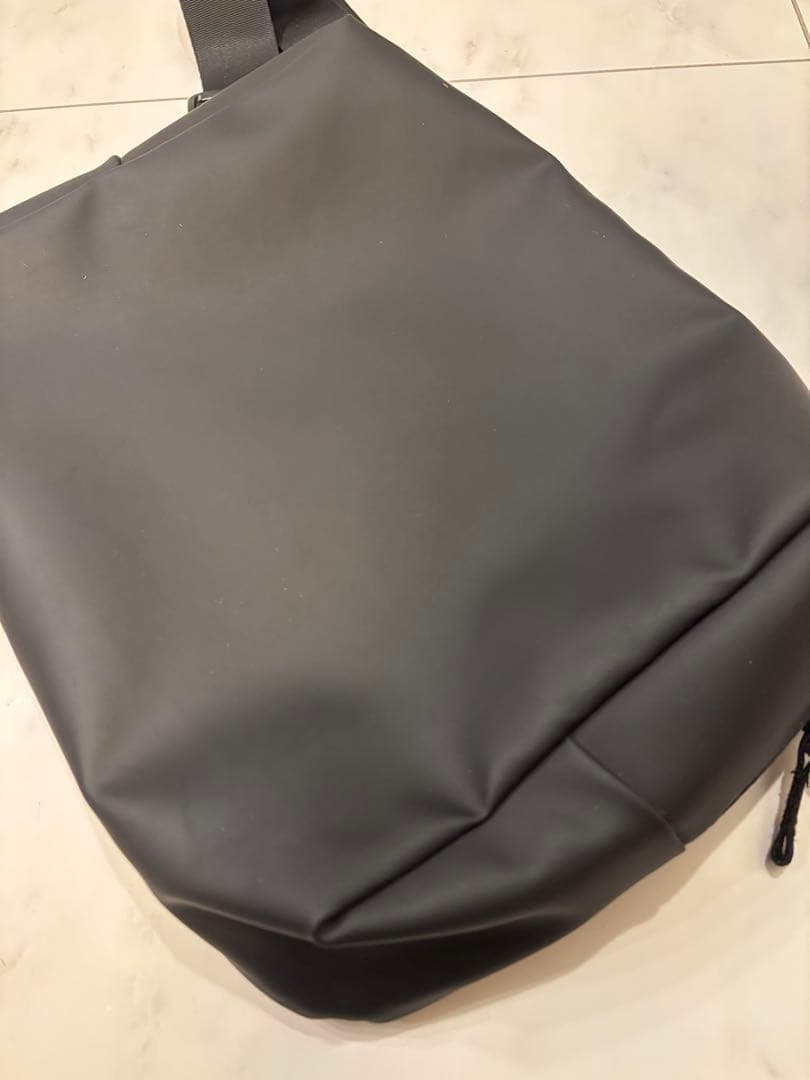 [ aso ] TOFTSLINGタフトスリング スリングバッグ アソボーゼ 黒