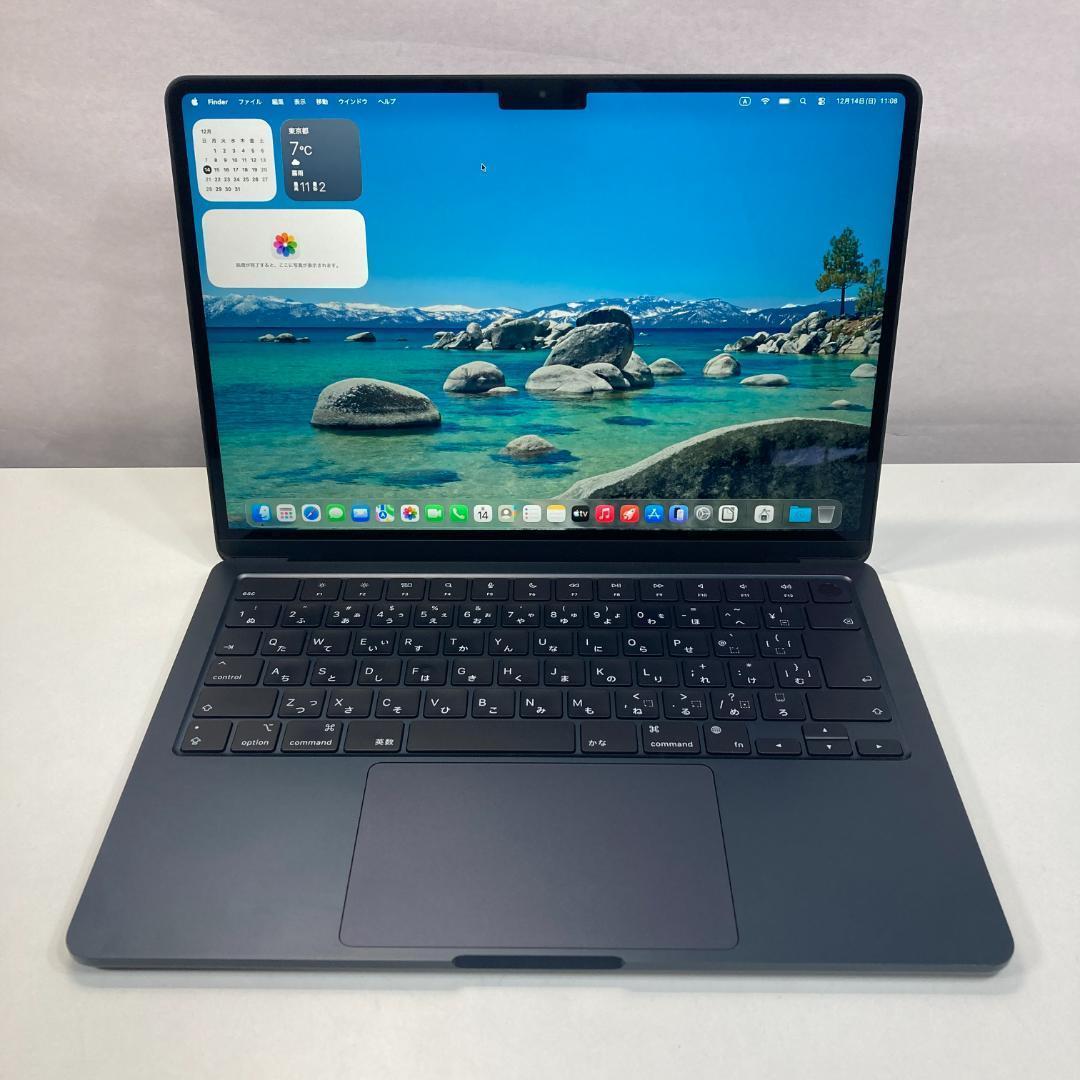 Apple MacBook Air M2 ノートPC 13インチ 8GB