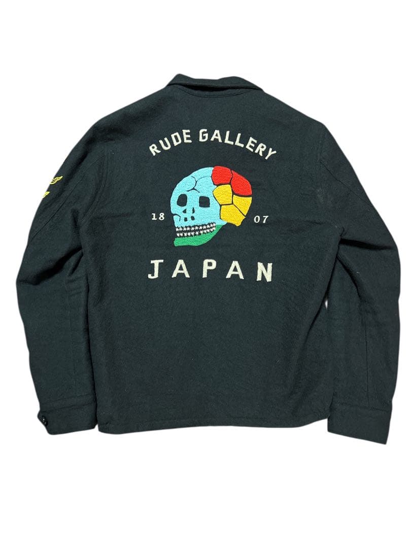 RUDEGALLERY ウール　音ジャン　ベトジャン