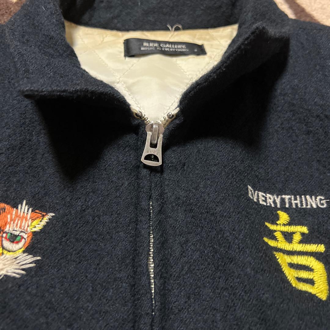 RUDEGALLERY ウール　音ジャン　ベトジャン