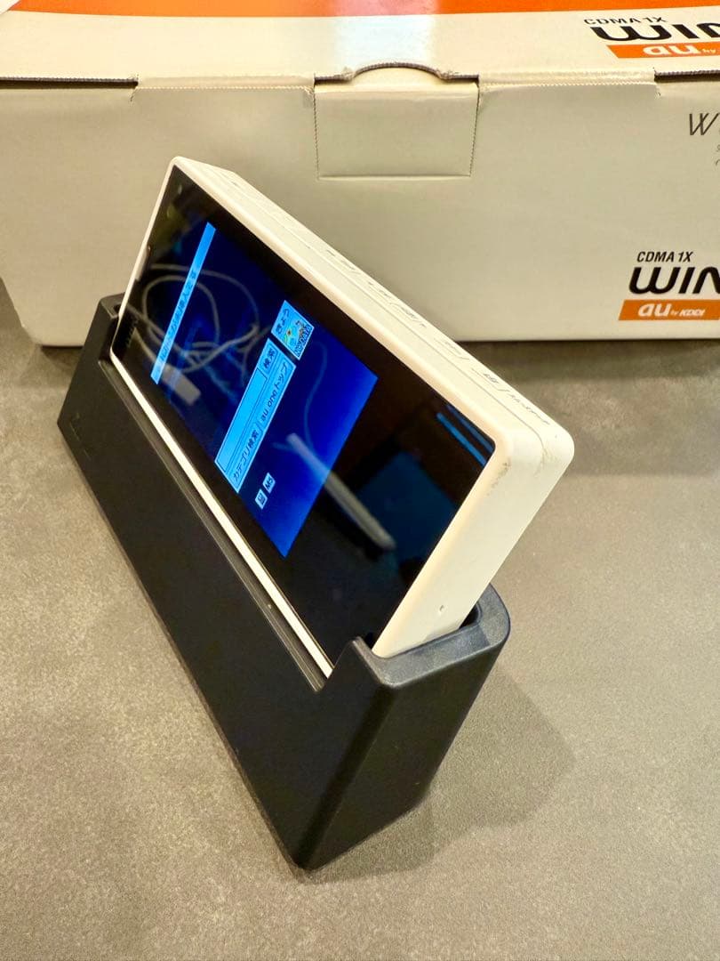 W61SA Sanyo au by KDDI 付属品充電ドック全付き