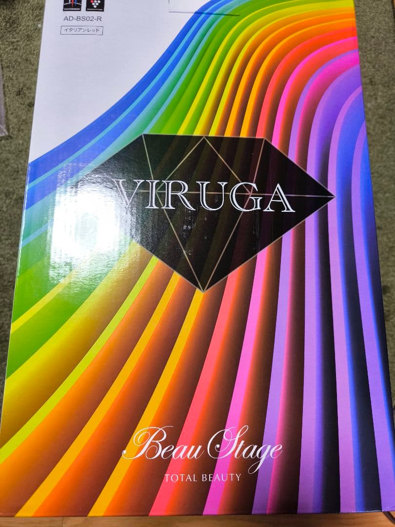 美顔器 VIRUGA アデランス シャープ