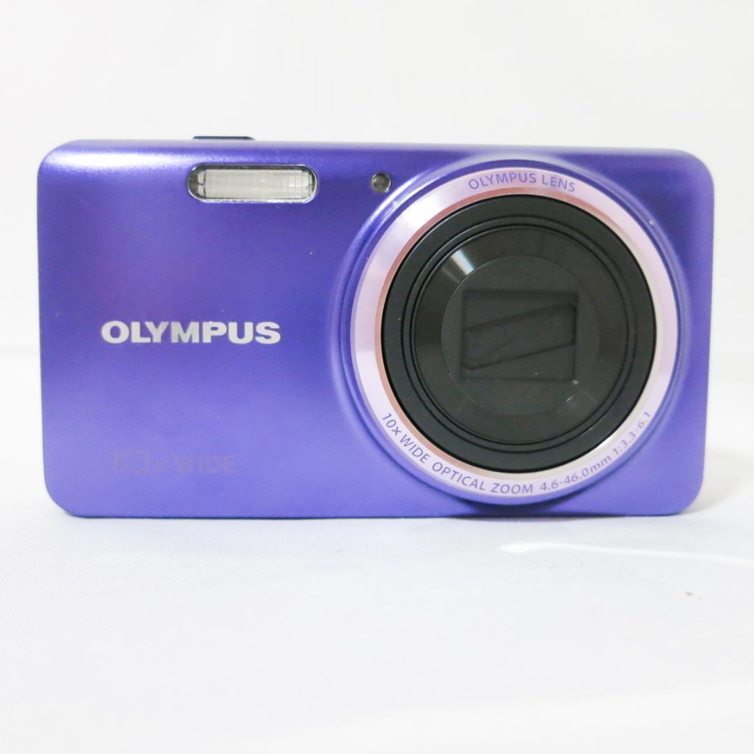 OLYMPUS STYLUS VH-520 パープル デジタルカメラ