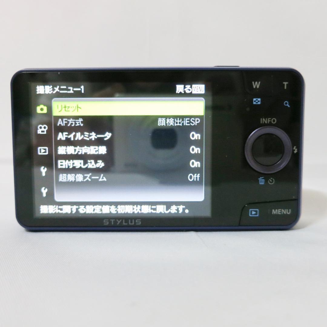 OLYMPUS STYLUS VH-520 パープル デジタルカメラ