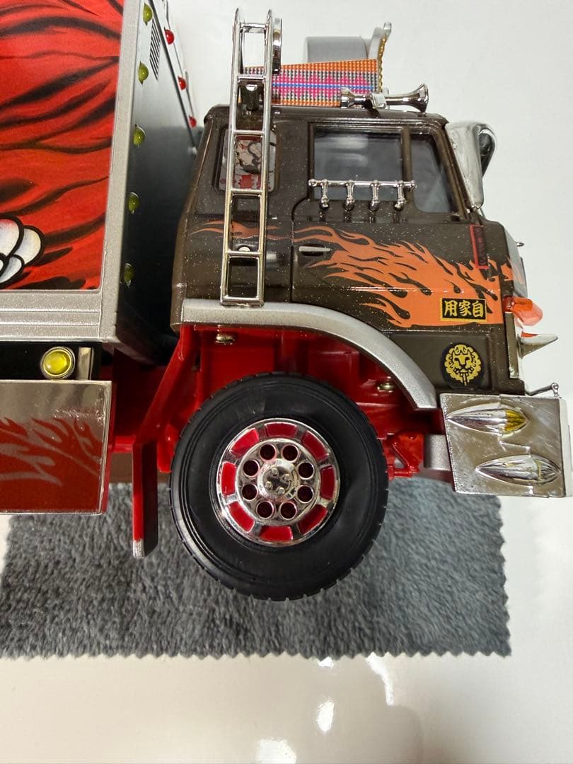 トラック野郎　ラジコン　一番星北へ帰る　RC スカイネット　青島文化教材社