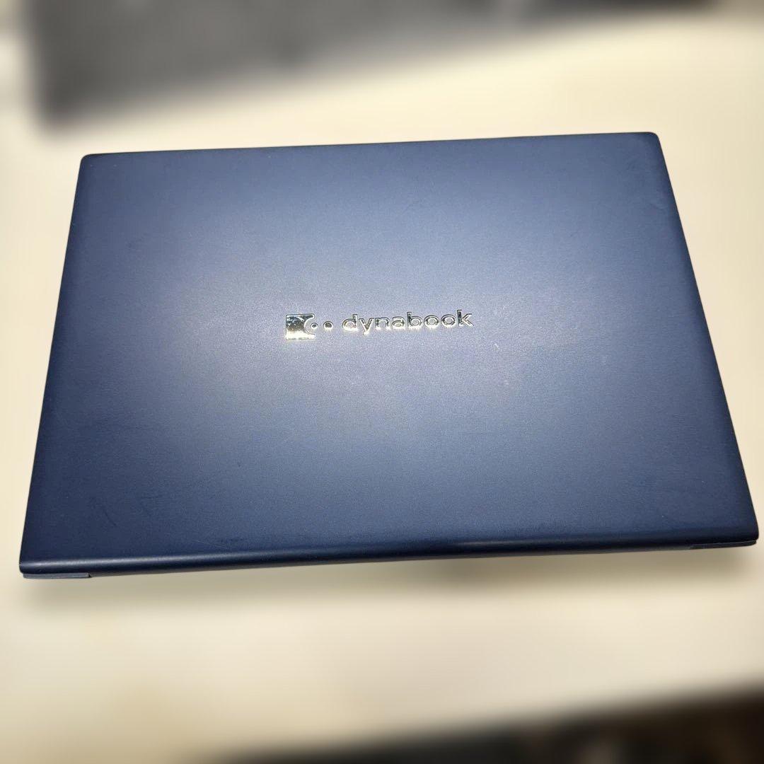 【美品】dynabook R6 14型 12世代i5 8GB / 1TB換装済