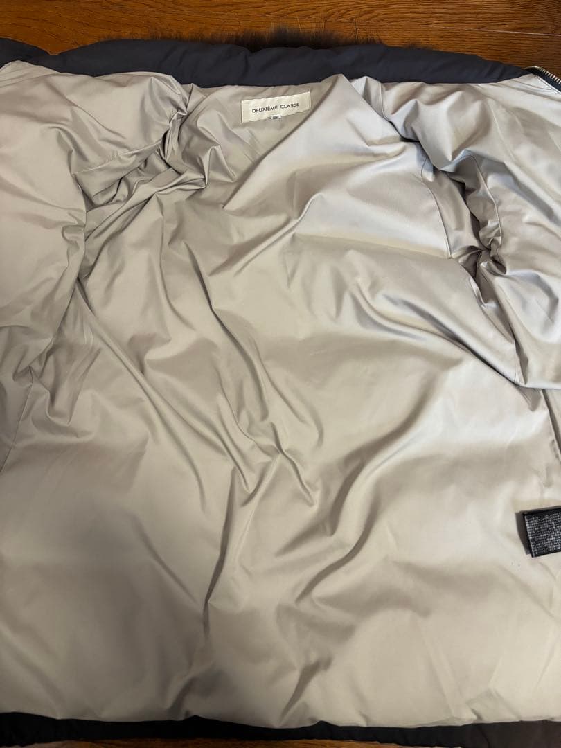 ドゥーズィエムクラス ダウンジャケット 黒 38