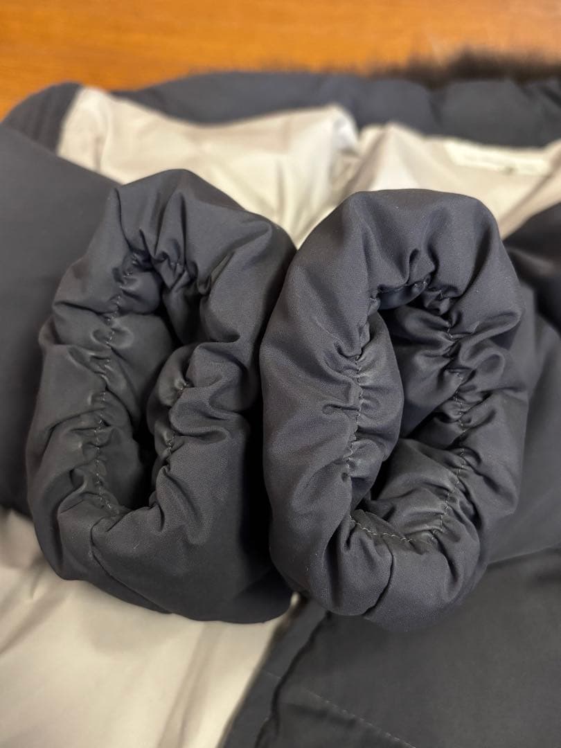 ドゥーズィエムクラス ダウンジャケット 黒 38