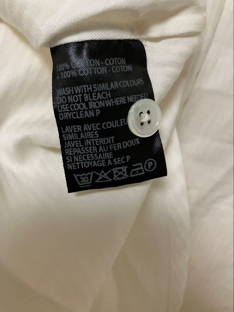 ANN DEMEULEMEESTER シャツ 38