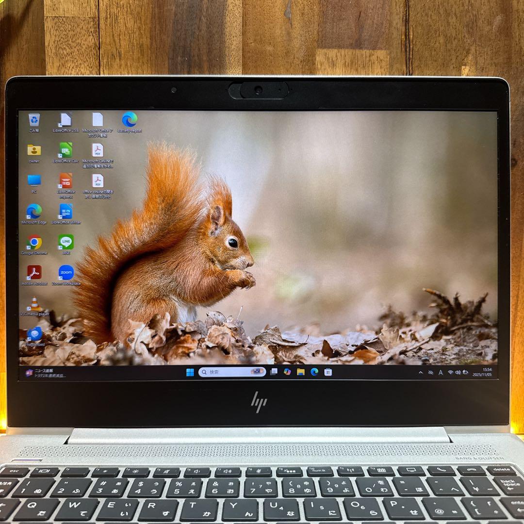 おすすめ‼️HP Elitebook☘Ryzen7☘メモリ16G☘ノートパソコン