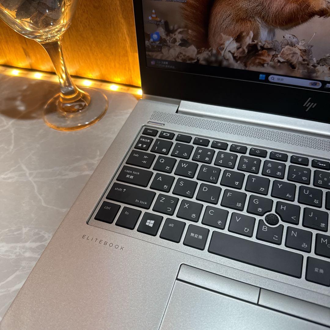 おすすめ‼️HP Elitebook☘Ryzen7☘メモリ16G☘ノートパソコン