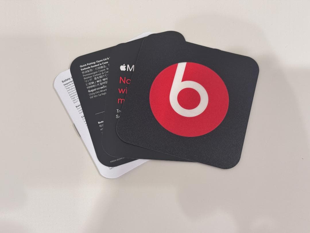 【ken】Beats Studio Buds + クリア