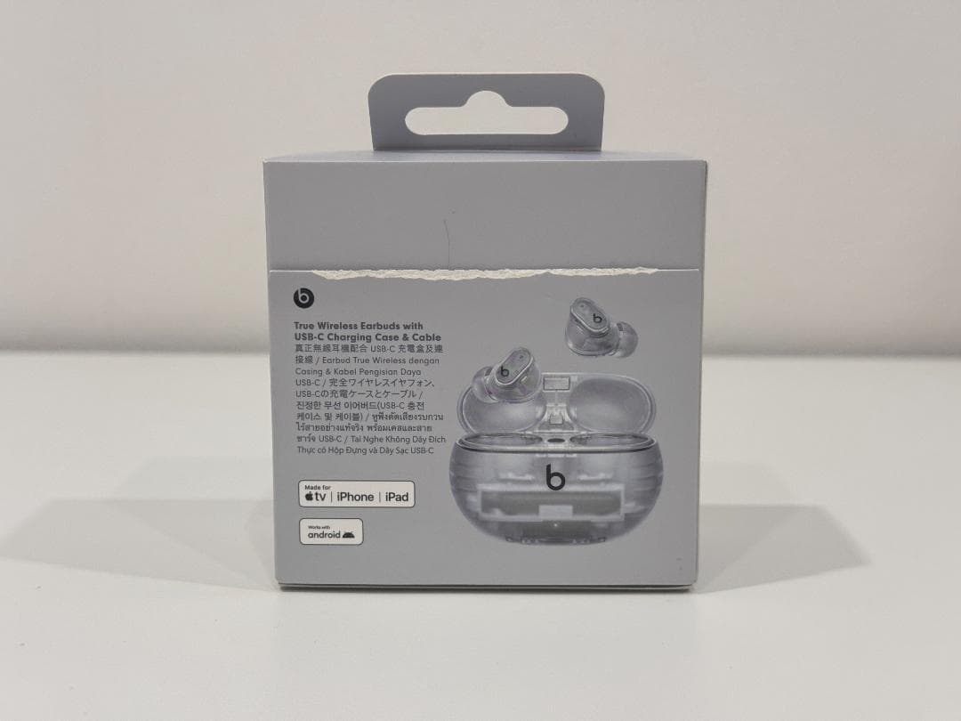 【ken】Beats Studio Buds + クリア