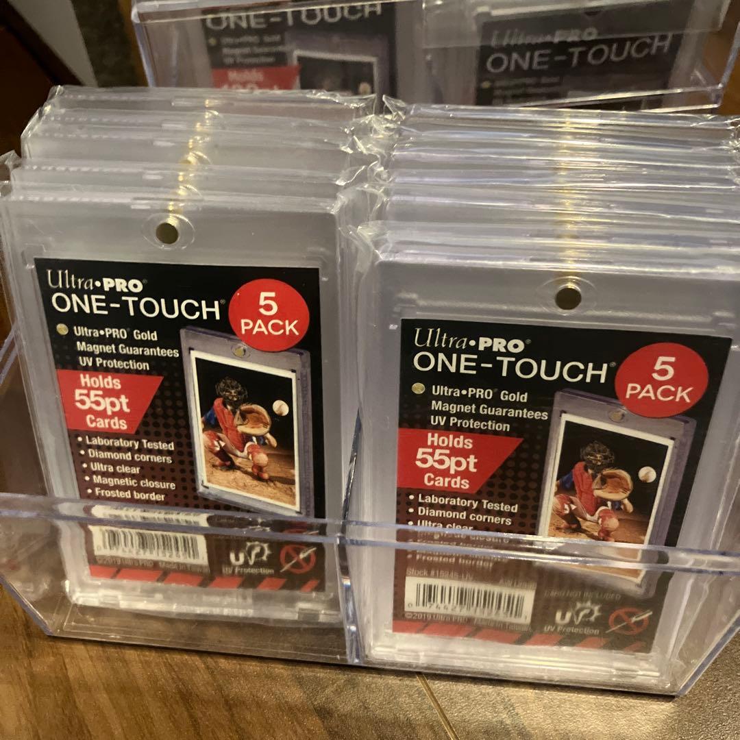 ウルトラプロ　2コンパートメント カードボックス　マグネットホルダー　まとめ売り