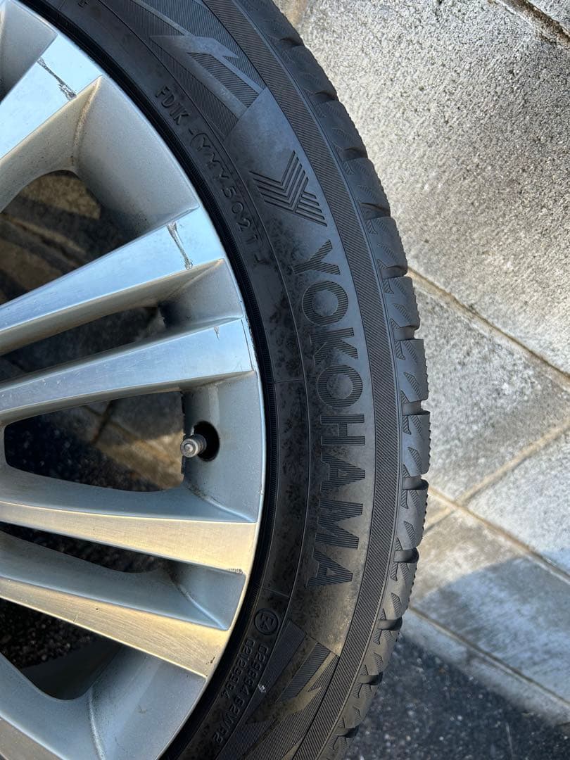 メルセデスベンツVクラス 18インチ スタッドレスタイヤ・ホイールセット