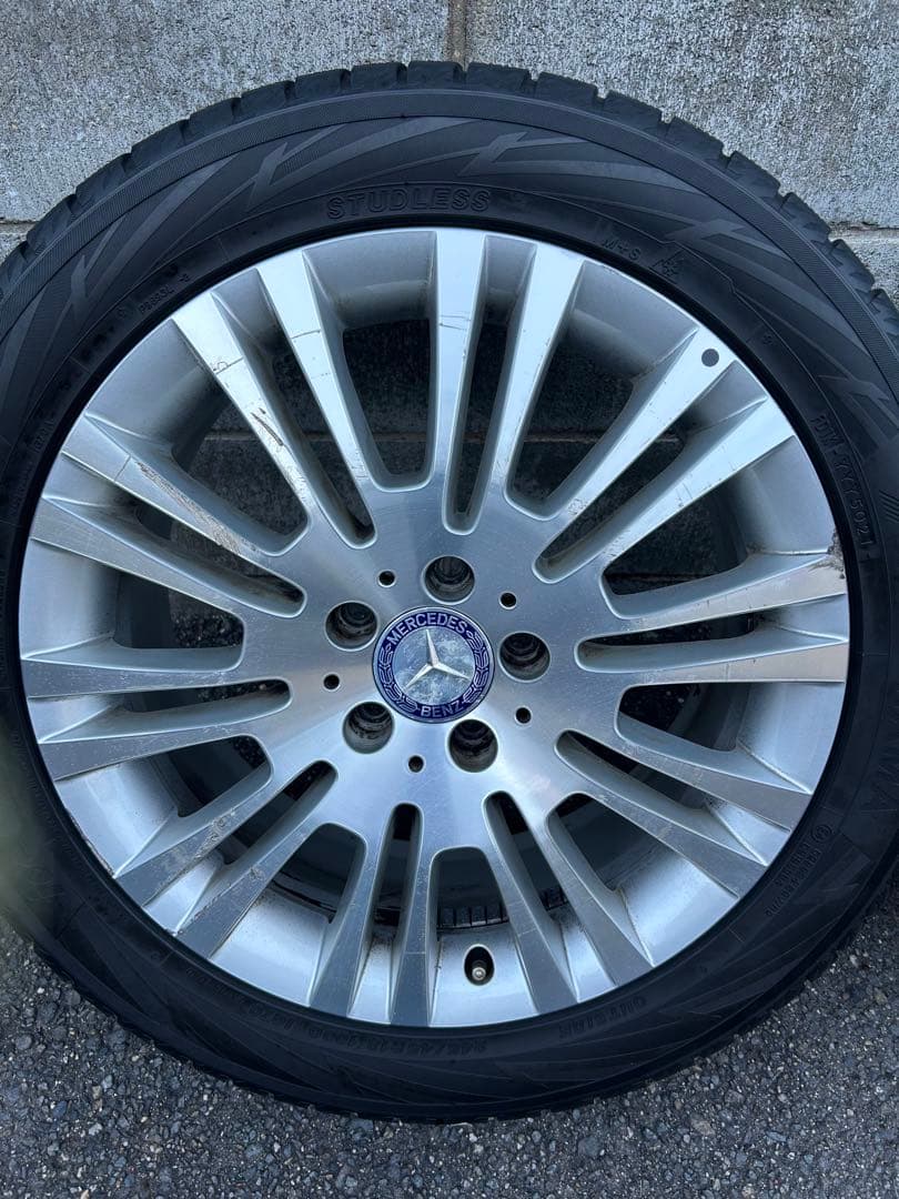 メルセデスベンツVクラス 18インチ スタッドレスタイヤ・ホイールセット