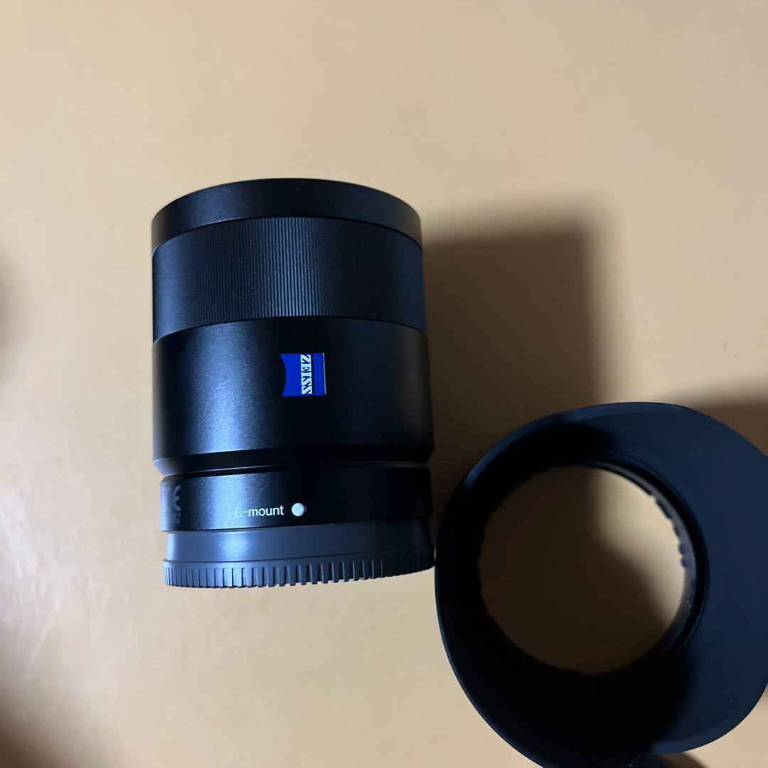 Sonnar T* FE 55mm F1.8 ZA 保護フィルター付き