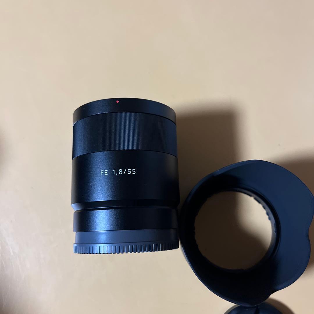 Sonnar T* FE 55mm F1.8 ZA 保護フィルター付き