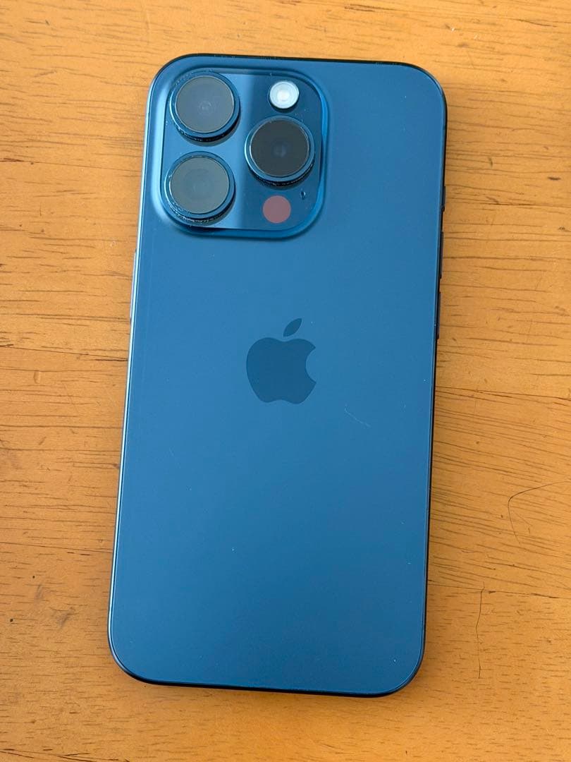 iPhone 15pro 512GB 中国版 デュアルsim シャッター無音美品