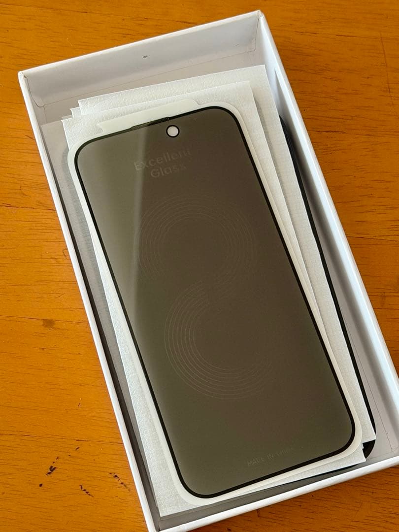 iPhone 15pro 512GB 中国版 デュアルsim シャッター無音美品