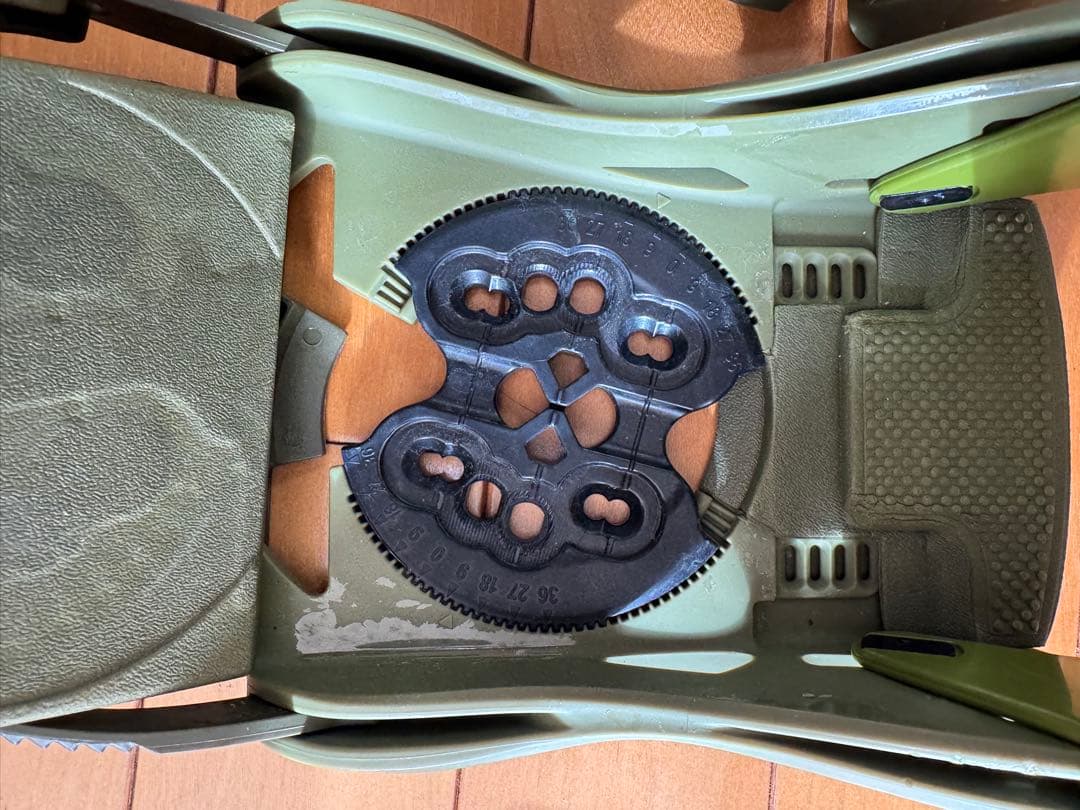 バートン★freestyle★スノーボードビンディング★Mサイズ★Burton