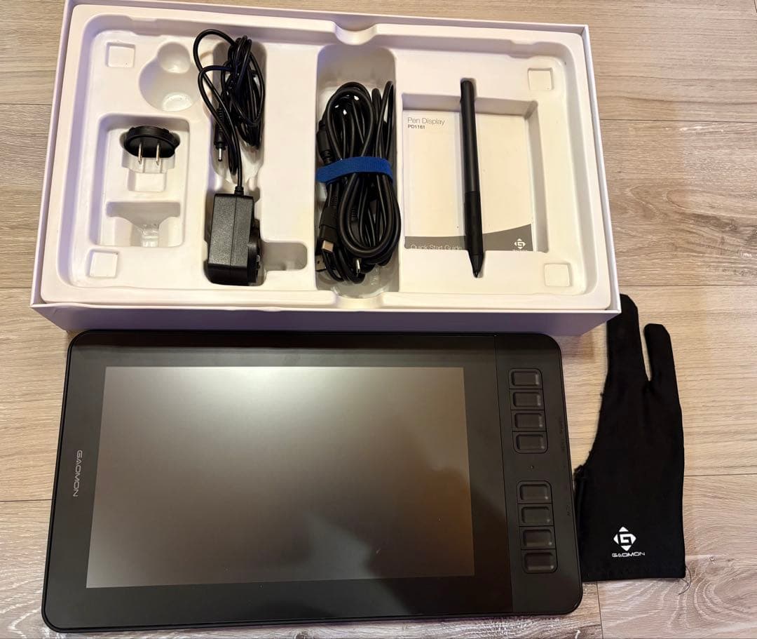 GAOMON PD1161 液晶ペンタブレット本体