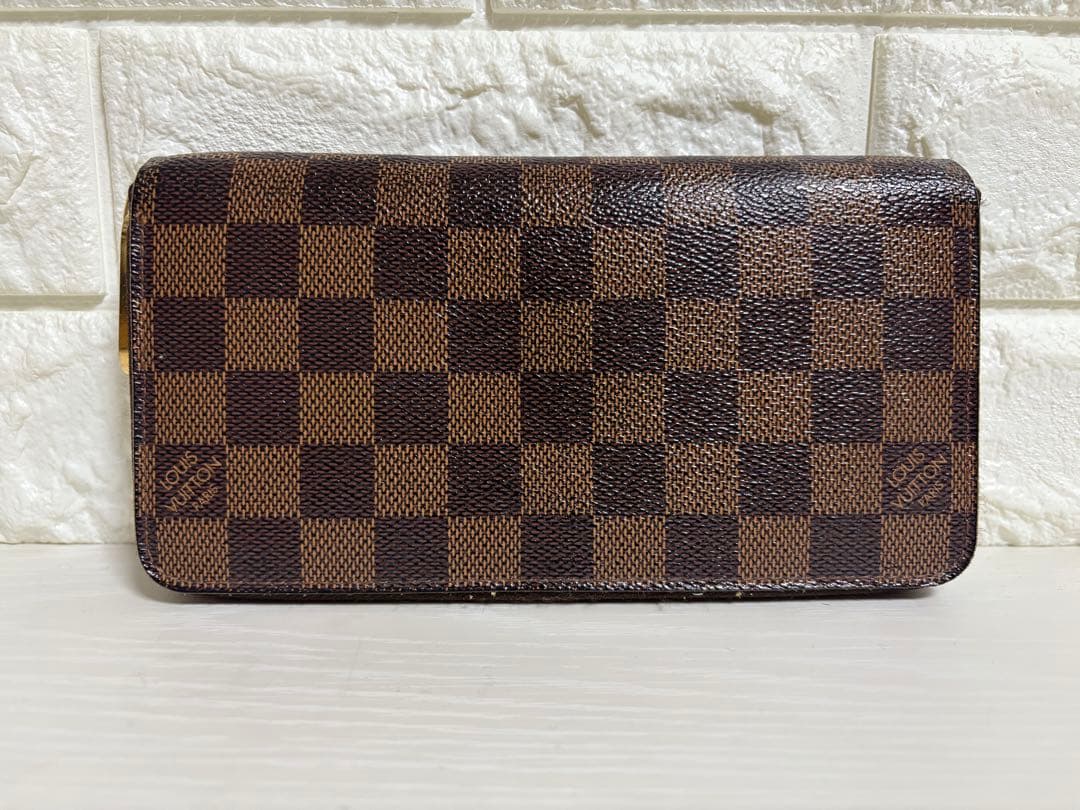 Louis Vuitton ルイ・ヴィトン　ダミエ ジッピーウォレット長財布