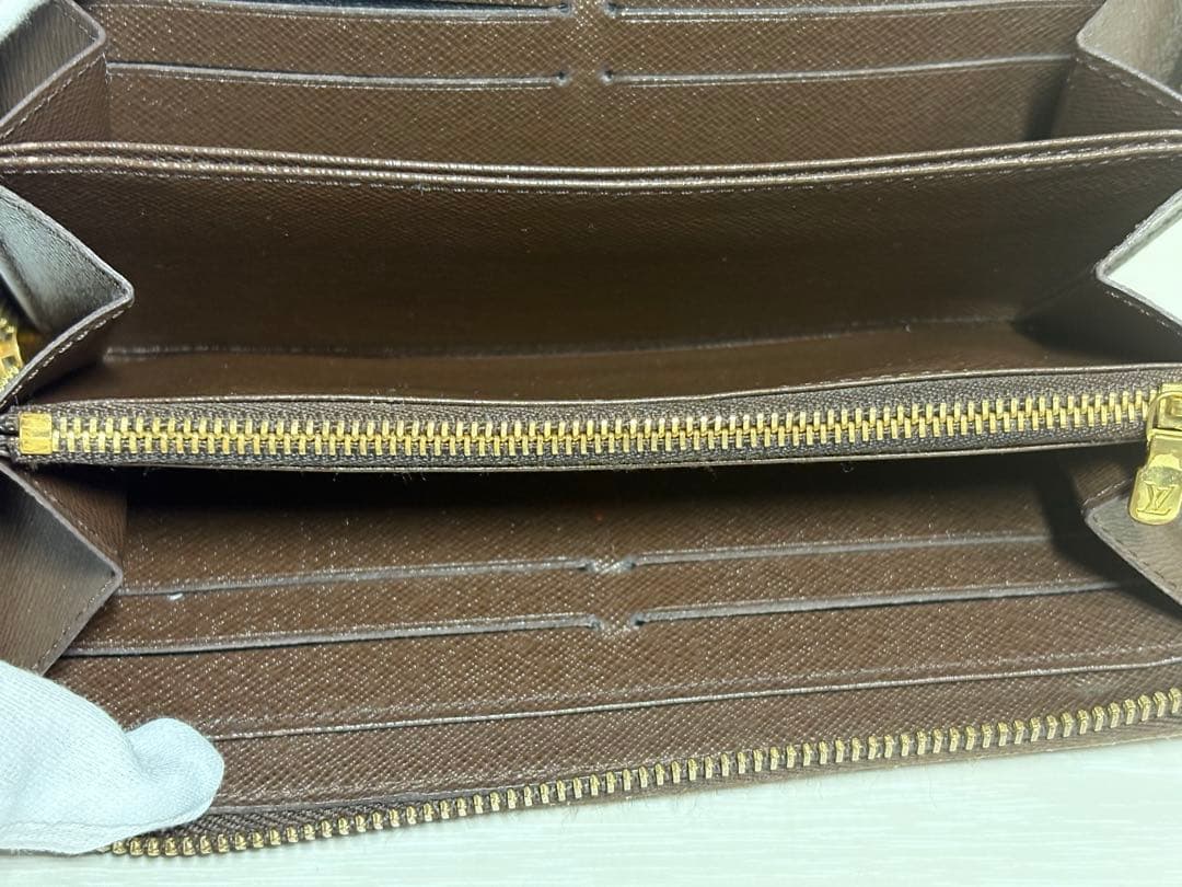 Louis Vuitton ルイ・ヴィトン　ダミエ ジッピーウォレット長財布