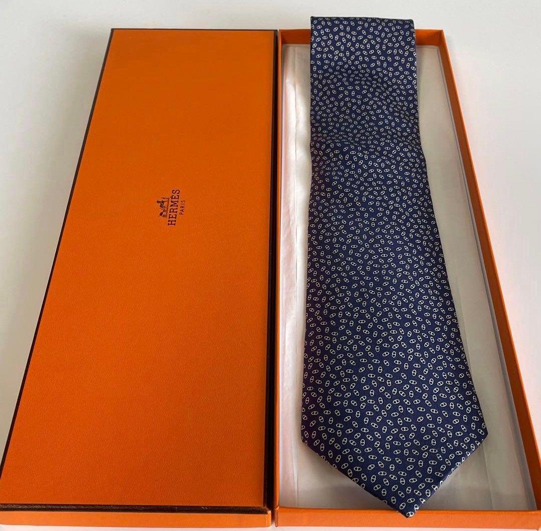エルメス　ネクタイ