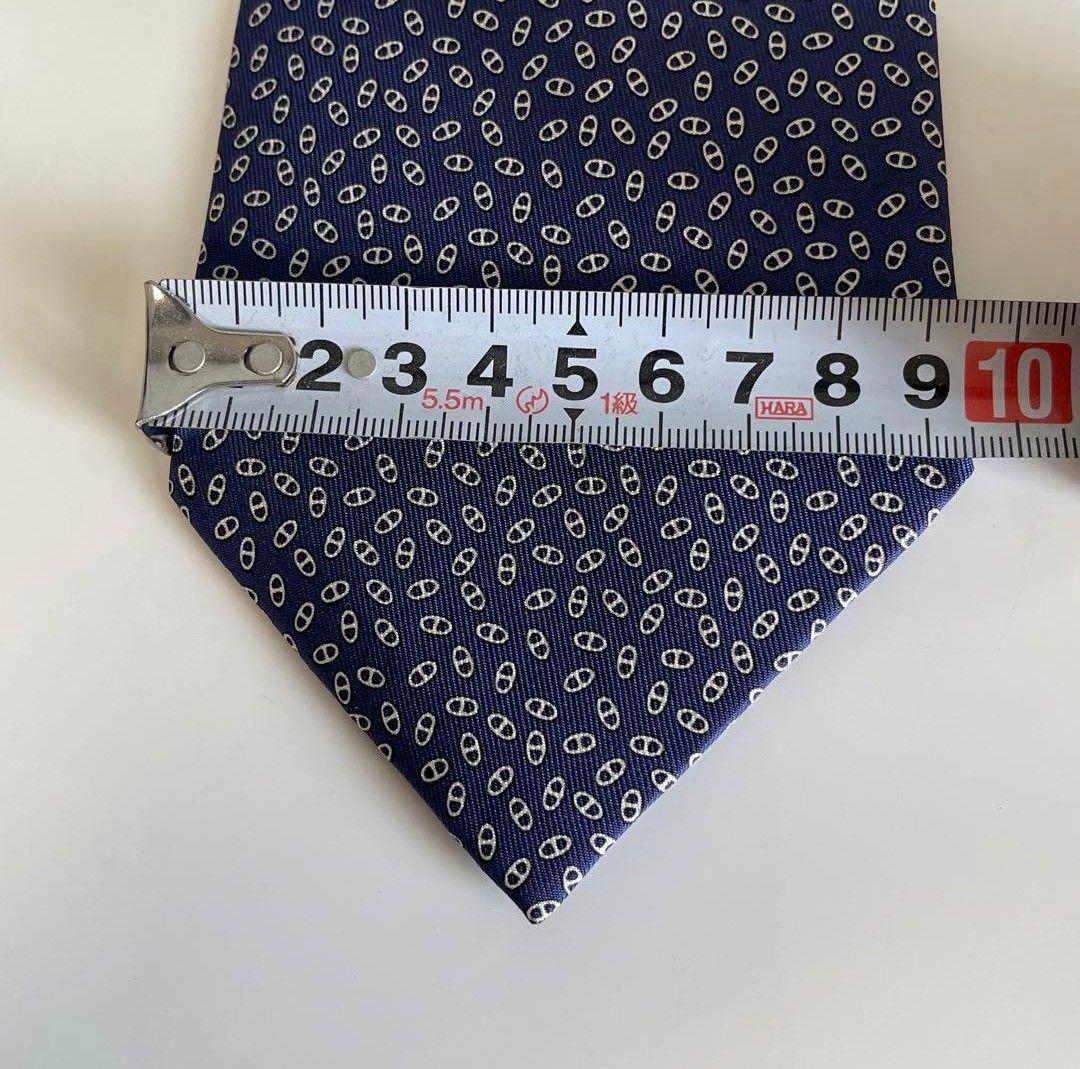 エルメス　ネクタイ