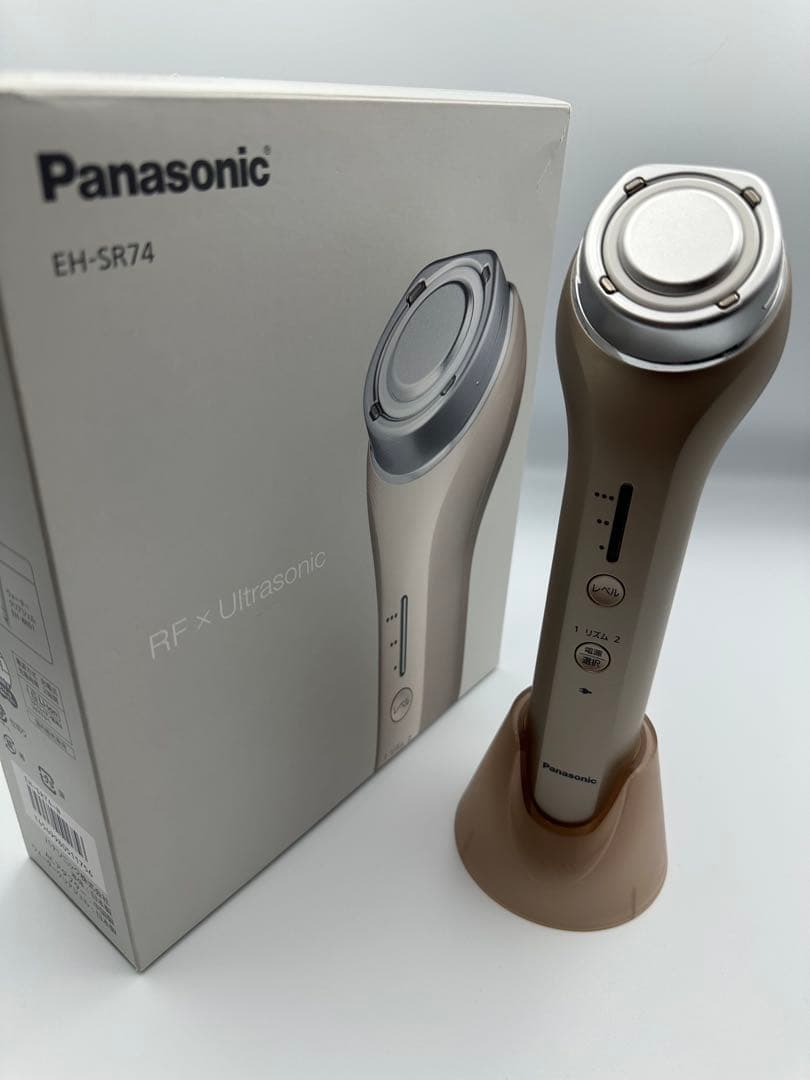 【極美品/箱付】Panasonic RF美顔器 EH-SR74 2021年製
