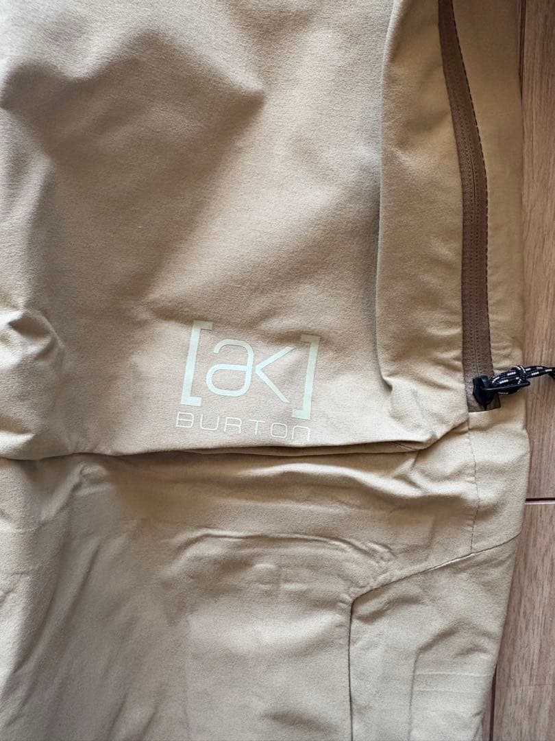 BURTON ak GORETEXスノーボードウウェア上下セット　バートン　M