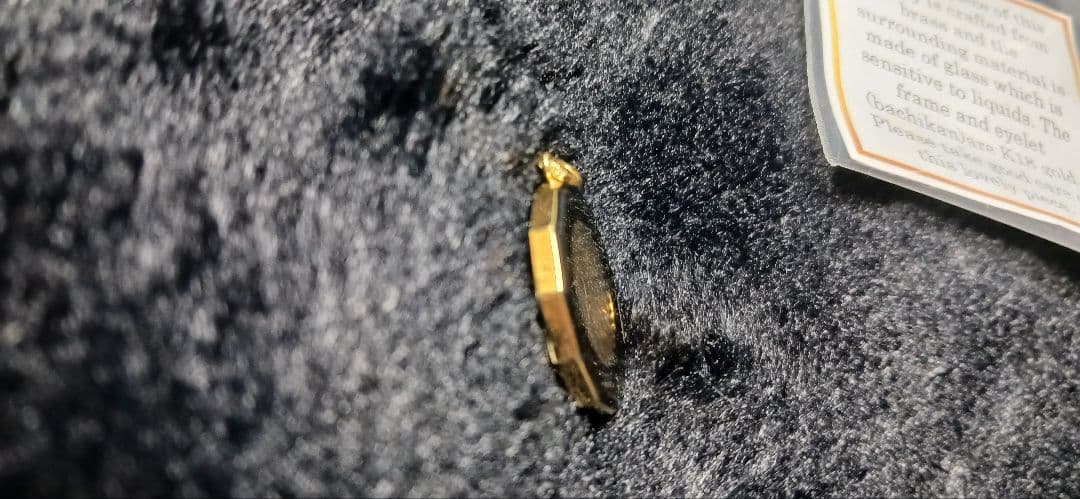 K18ゴールド イリュージョンペンダント　4,3g　最終価格