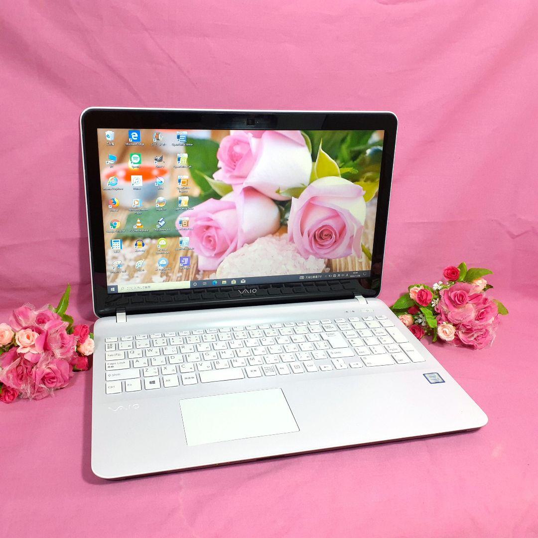 極上品★Win11★4世代CORE-i7★新品SSD512G★8GB★SONY