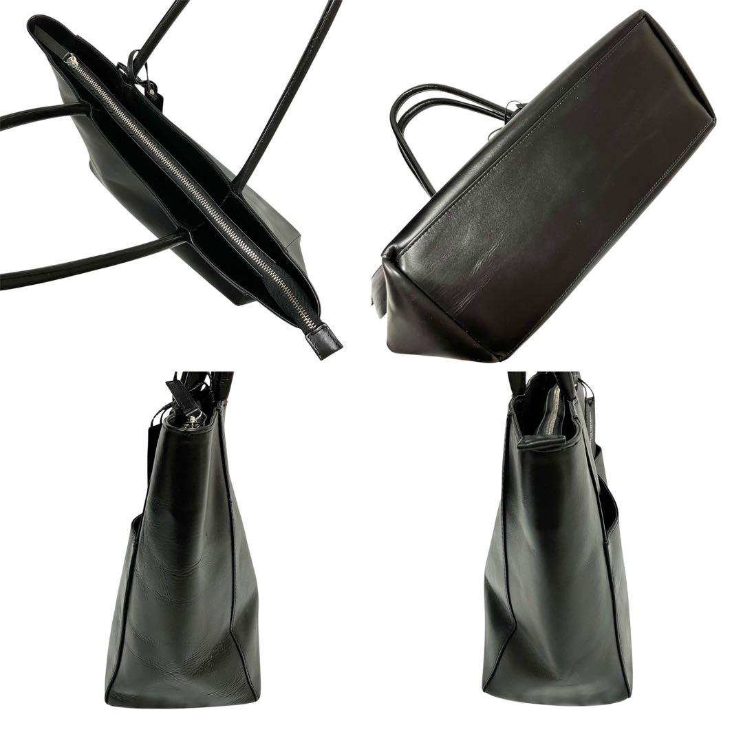 【美品】ユナイテッドアローズ グリーンレーベル リラクシング トートバッグ　黒